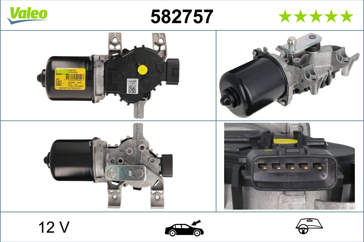 motor stergator 582757 VALEO